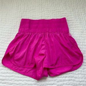 Free people movement shorts